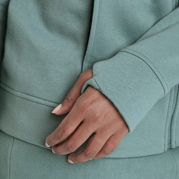 Women's fleece jacket hoodie - Picture 8 of 9